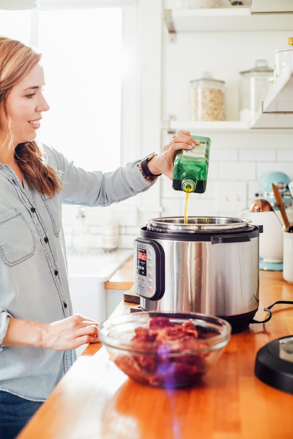 Instant Pot Beef Roast with Root Vegetables and Homemade Gravy (A One