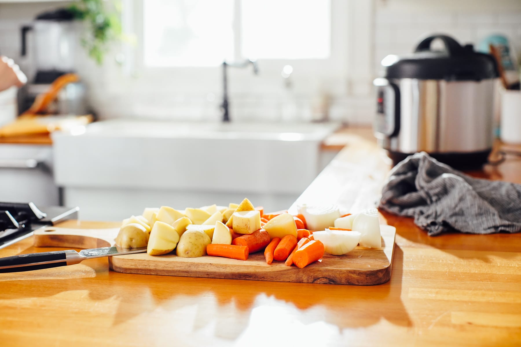 Instant Pot Beef Roast with Root Vegetables and Homemade Gravy (A OnePot, Pressure Cooker