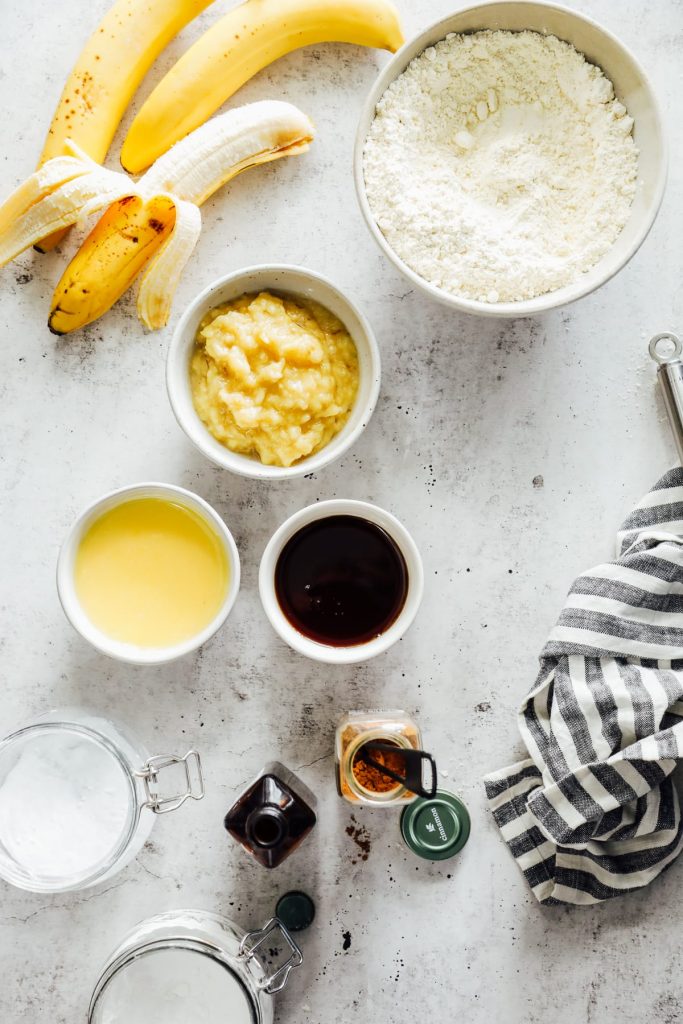 You're going to love these einkorn banana-maple muffins! They have a naturally-sweet flavor (thanks to the banana and maple syrup combo) and a light texture (thanks to the einkorn flour).