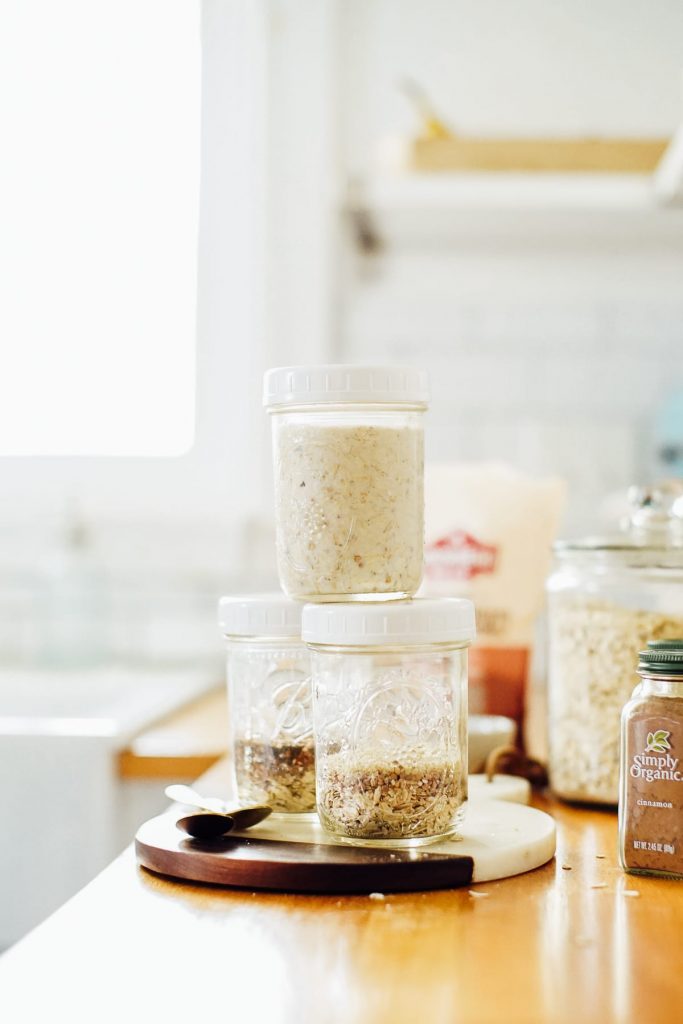 Breakfast Meal Prep: Overnight Oats Master Recipe