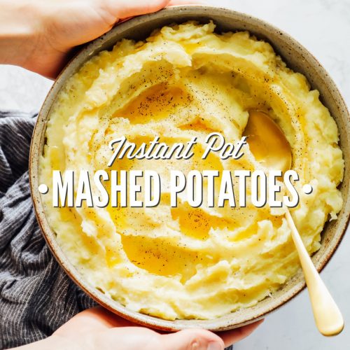 4-Ingredient Instant Pot Mashed Potatoes