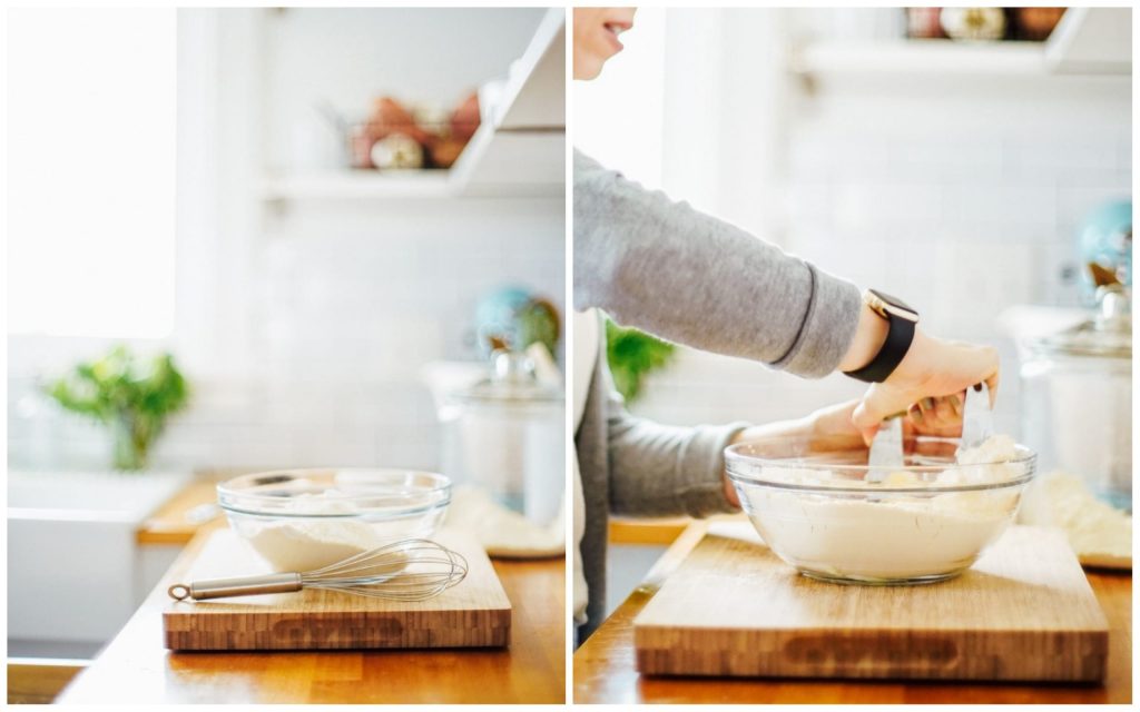 Easy to make homemade biscuits made ancient einkorn flour. These biscuits are perfectly fluffy and also delightfully flaky. 