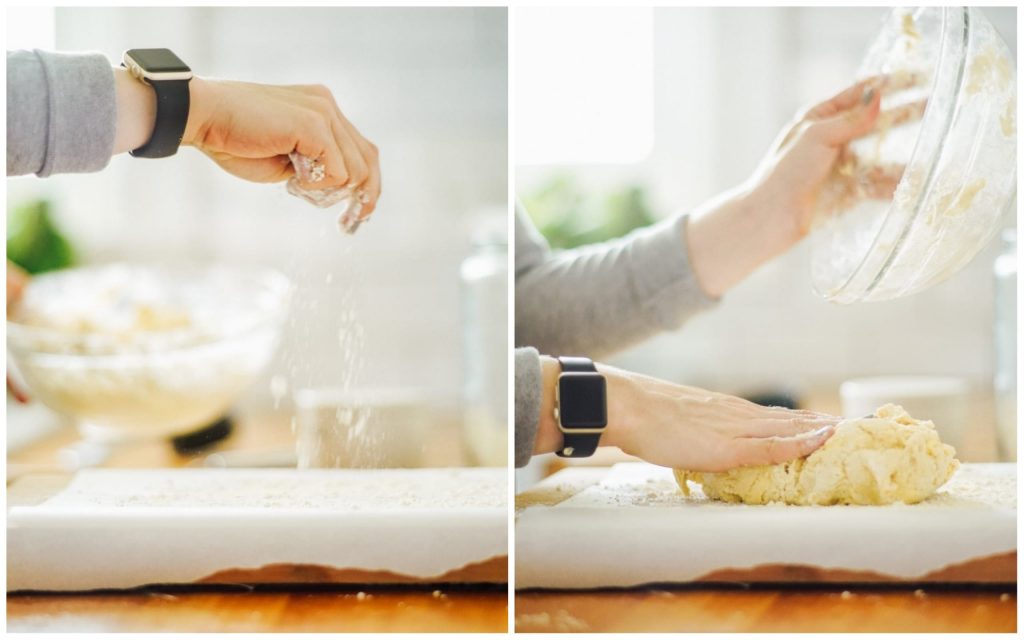 Easy to make homemade biscuits made ancient einkorn flour. These biscuits are perfectly fluffy and also delightfully flaky. 