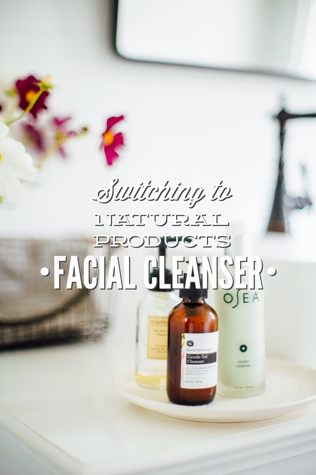 Face cleanser deals at home