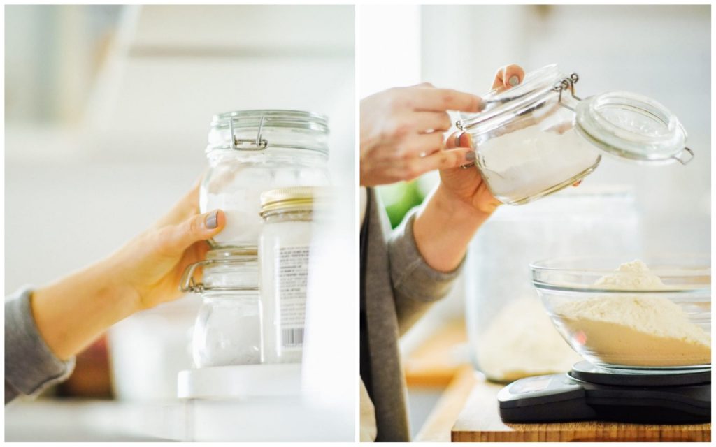 Easy to make homemade biscuits made ancient einkorn flour. These biscuits are perfectly fluffy and also delightfully flaky. 