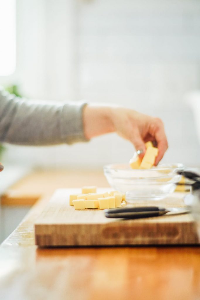 Easy to make homemade biscuits made ancient einkorn flour. These biscuits are perfectly fluffy and also delightfully flaky. 