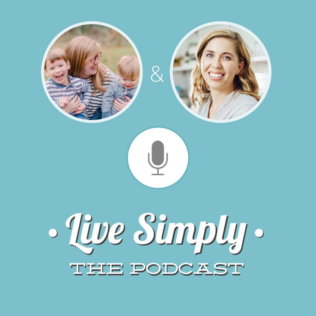 Live Simply, The Podcast Episode 023: The Encouragement You Need to Grow Your Own Food with Lacey from The Rab Farm