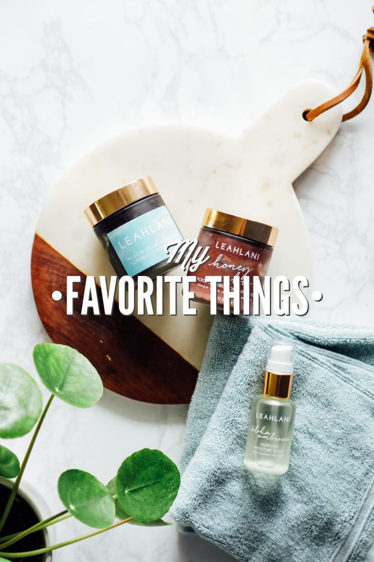 My Favorite Things Edition 7: Natural Skincare and Makeup, Reusable Kid Food Containers, and More