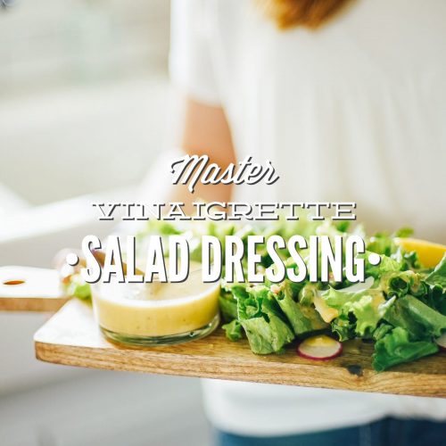 master vinaigrette salad dressing recipe