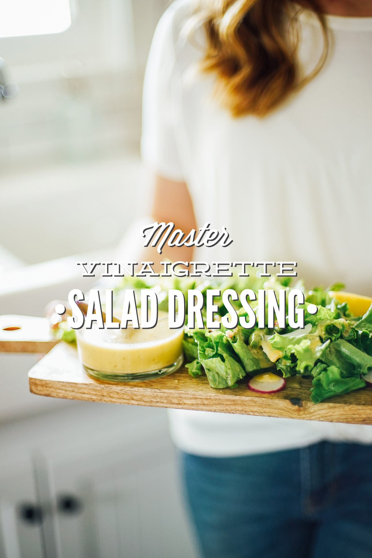 All-Purpose Vinaigrette {Easy, Minimal Ingredients!) - Plays Well With  Butter