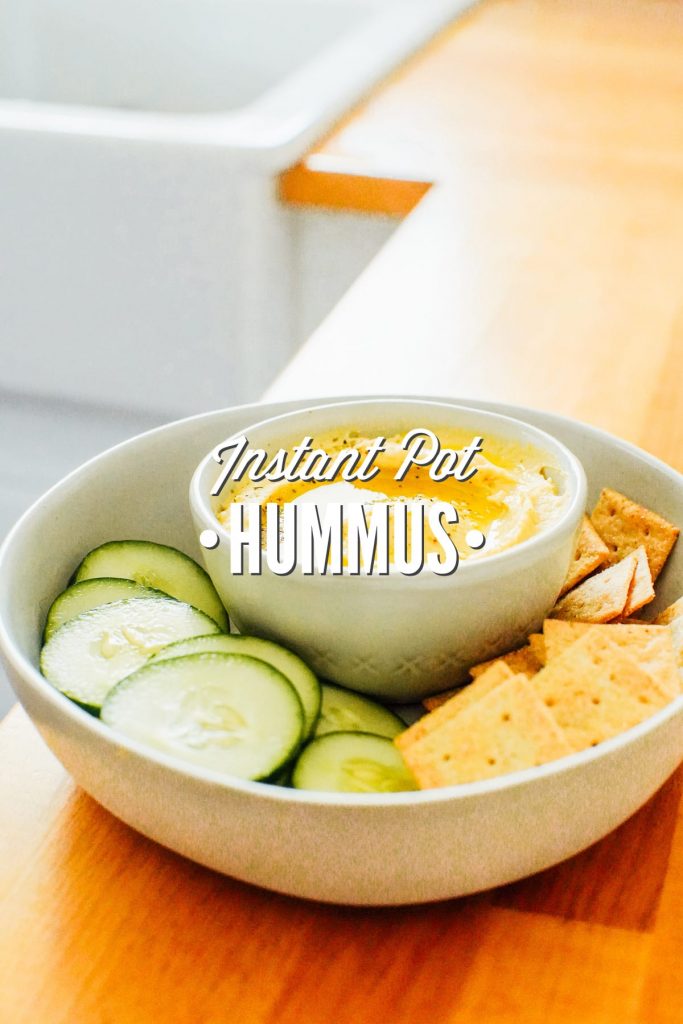 Instant Pot Hummus
