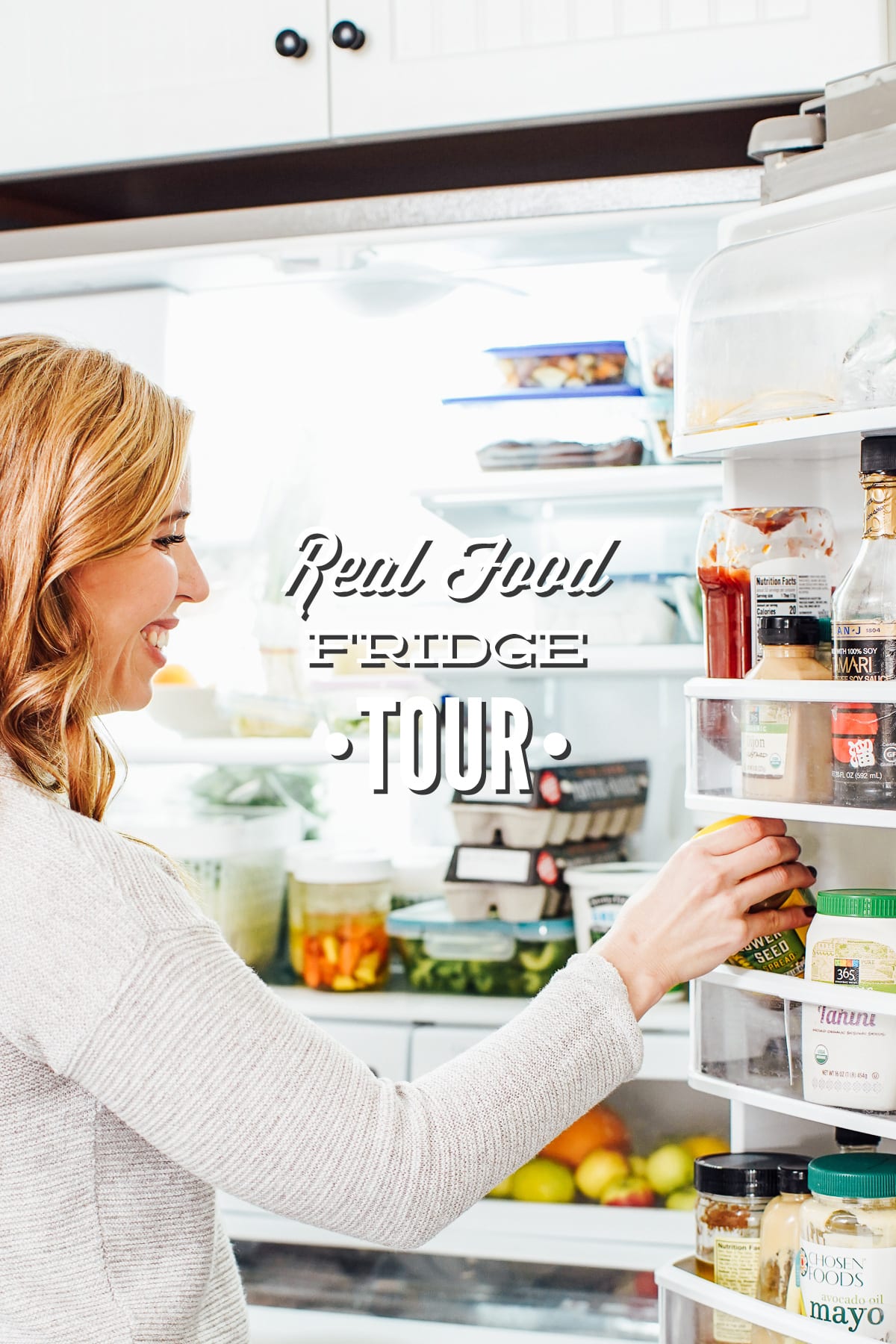 Real Food Fridge Tour