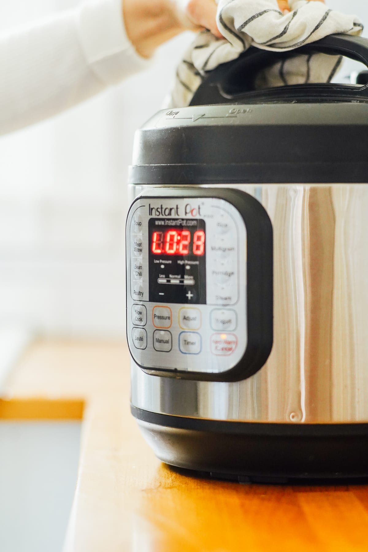 How to Use an Instant Pot (Electric Pressure Cooker)