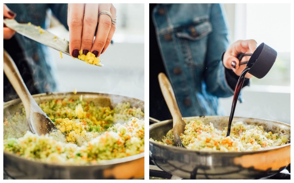 Veggie Fried Rice