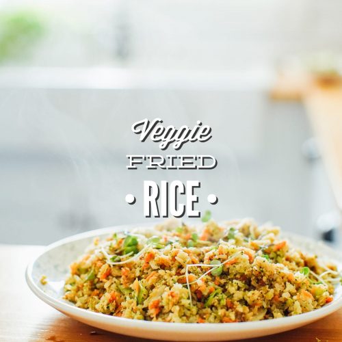 Veggie Fried Rice