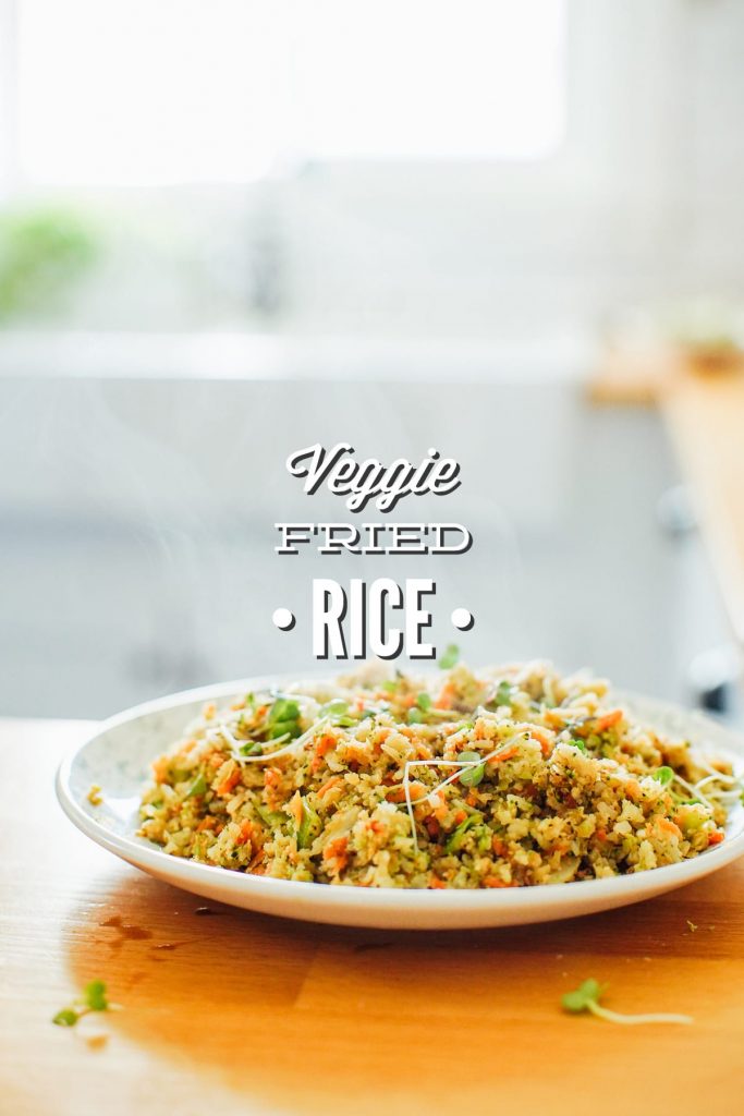 Veggie Fried Rice