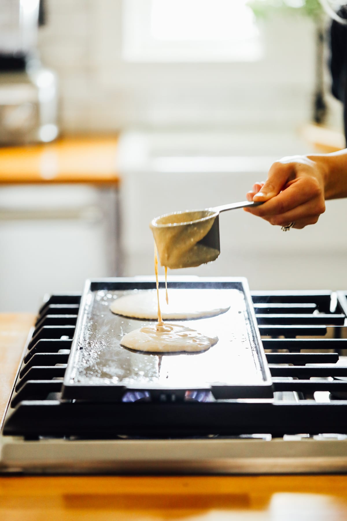 Einkorn-Pancakes