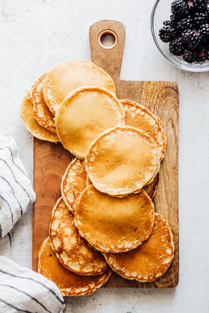 Einkorn-Pancakes