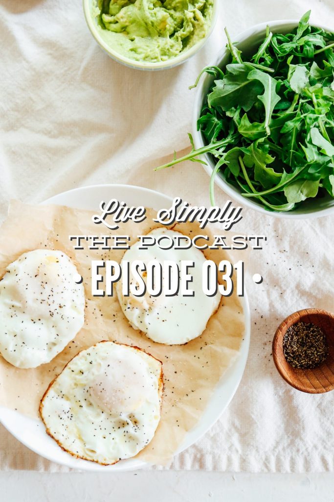 Live Simply Podcast: Keto 101 with Dr. Josh Axe