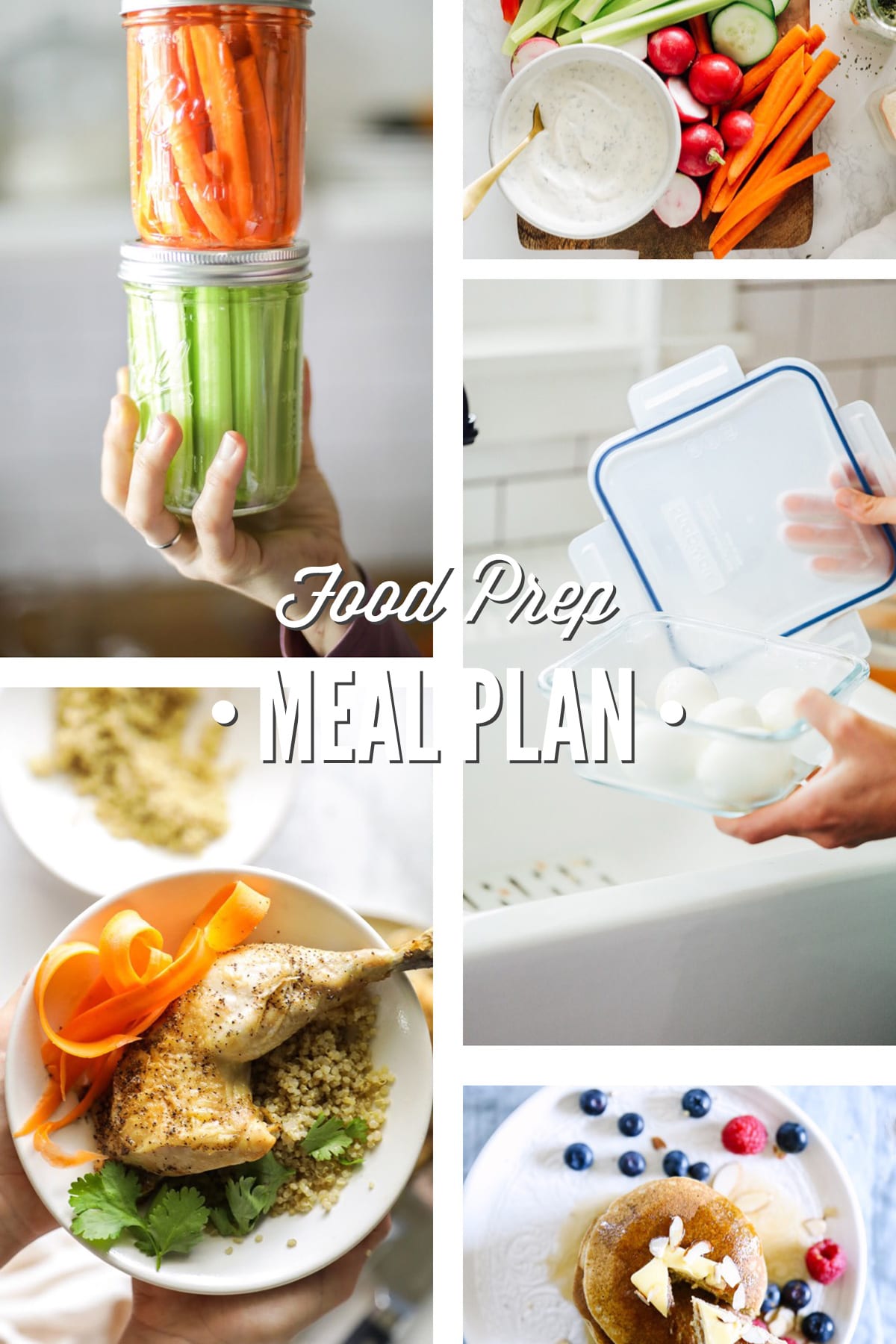 “Real Food” Food Prep Plan: 5 Foods to Make Now and Enjoy All Week