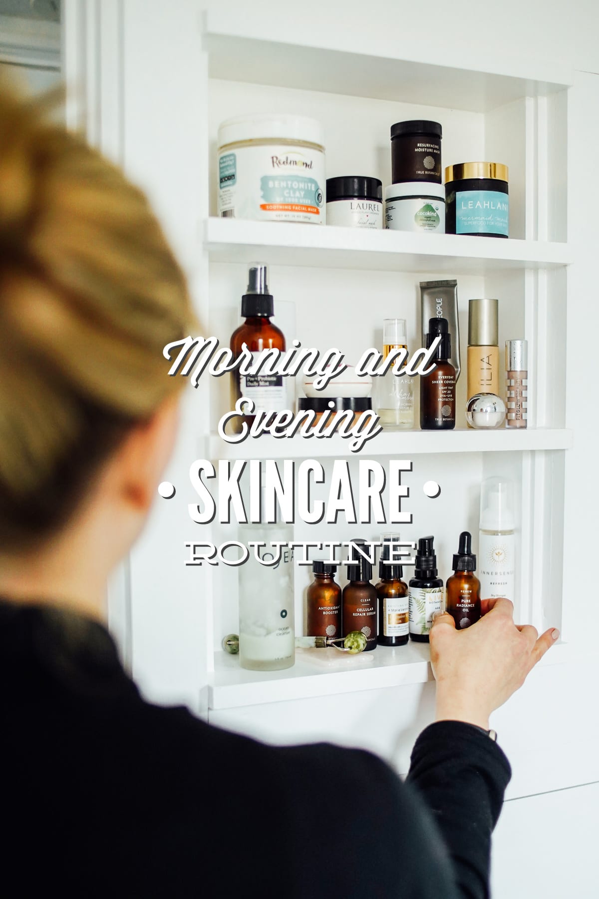 Video: Morning and Evening Skincare Routine Using Natural and Non-Toxic Products
