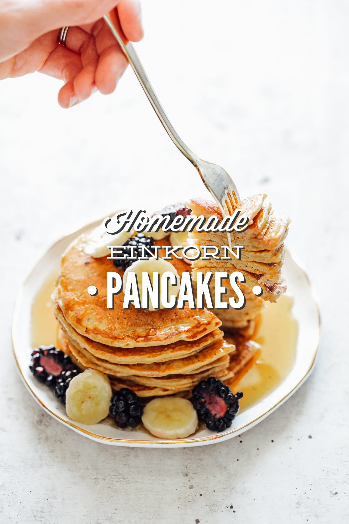 Einkorn Pancakes