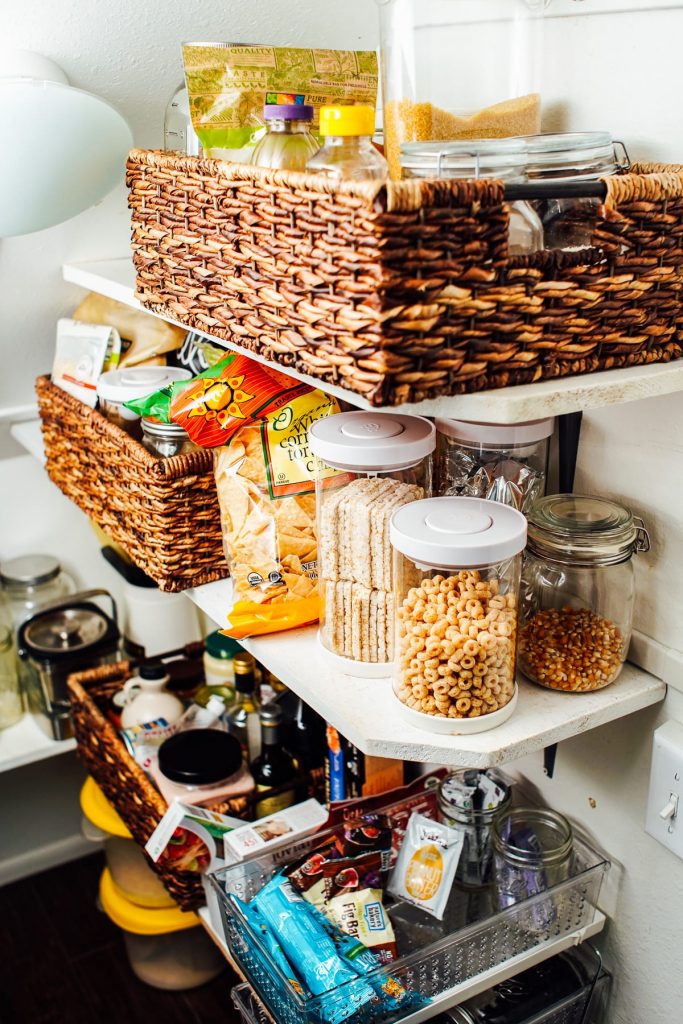 Real Food Pantry Tour: What's in my real food pantry and organization