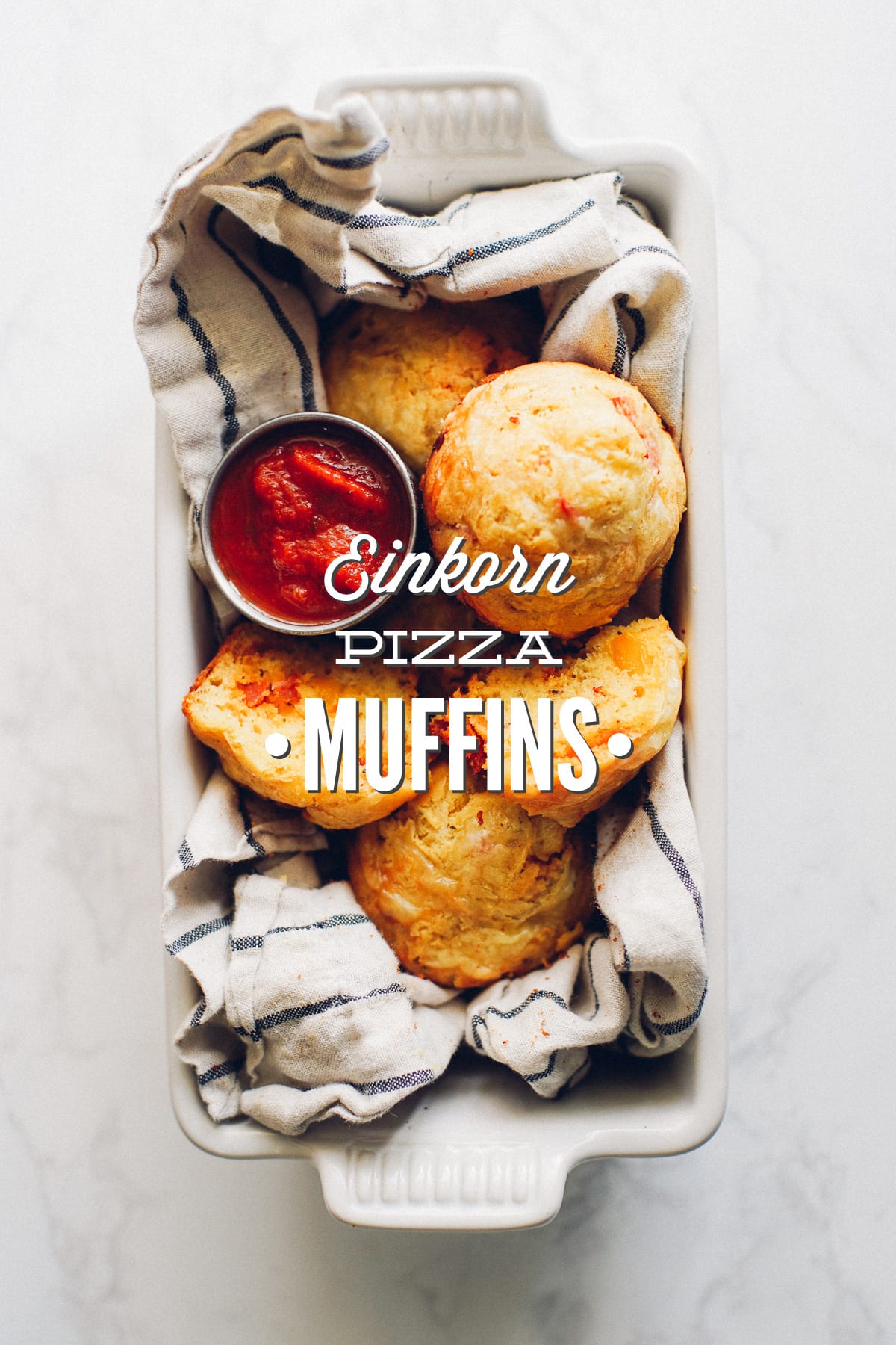 Einkorn Pizza Muffins: A Savory Make-Ahead Lunch or Snack