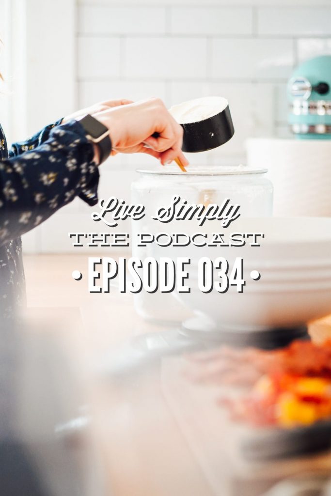 Live Simply, The Podcast: Episode 34 What is Einkorn?