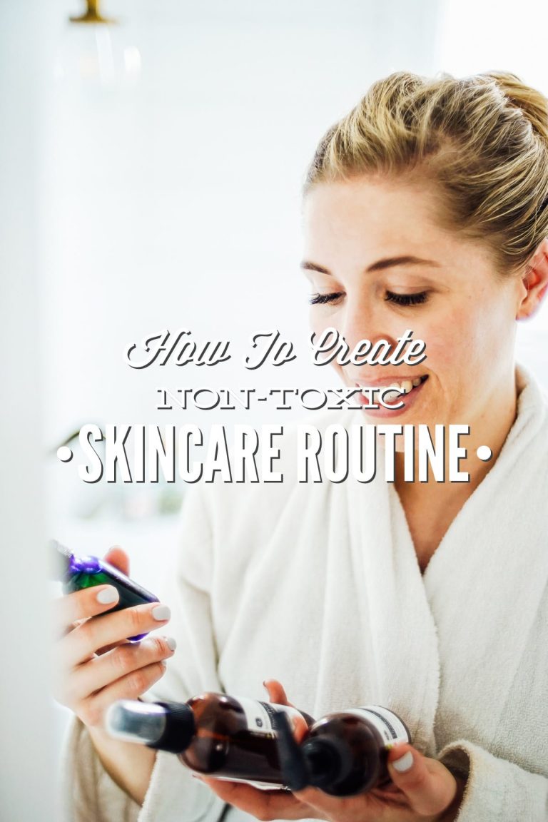 How to Create a Natural Products Skincare Routine