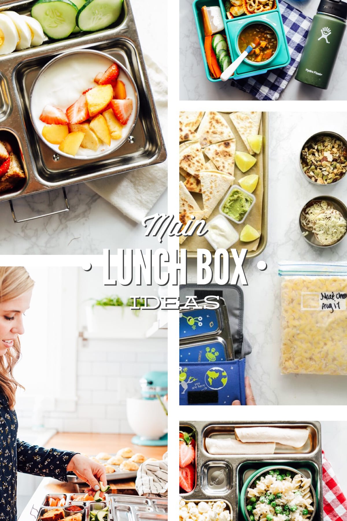 Lunchbox Ideas For Kids: 20 No-Sandwich Lunch Ideas