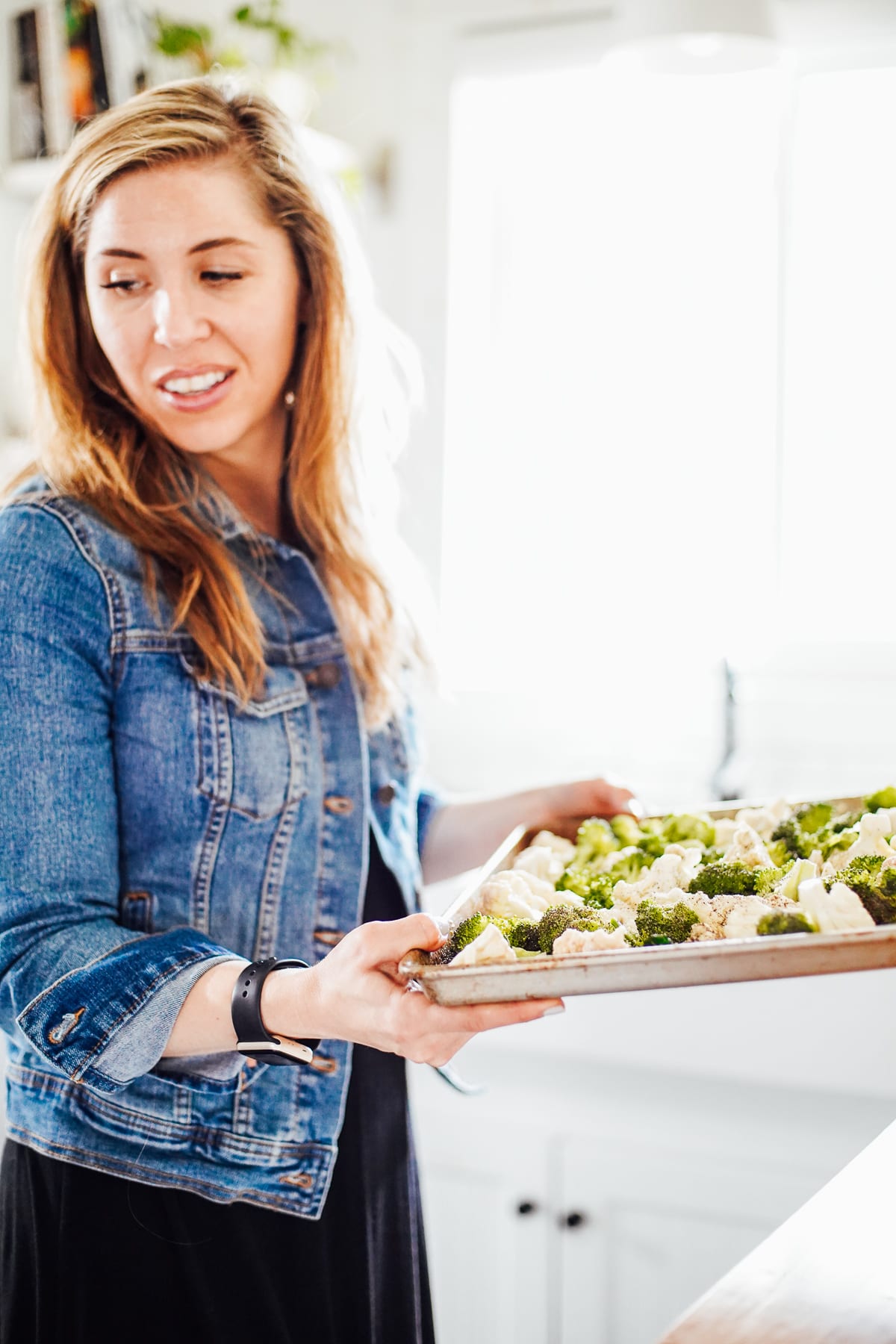 Mini Meatloaves and Veggies Sheet Pan Dinner