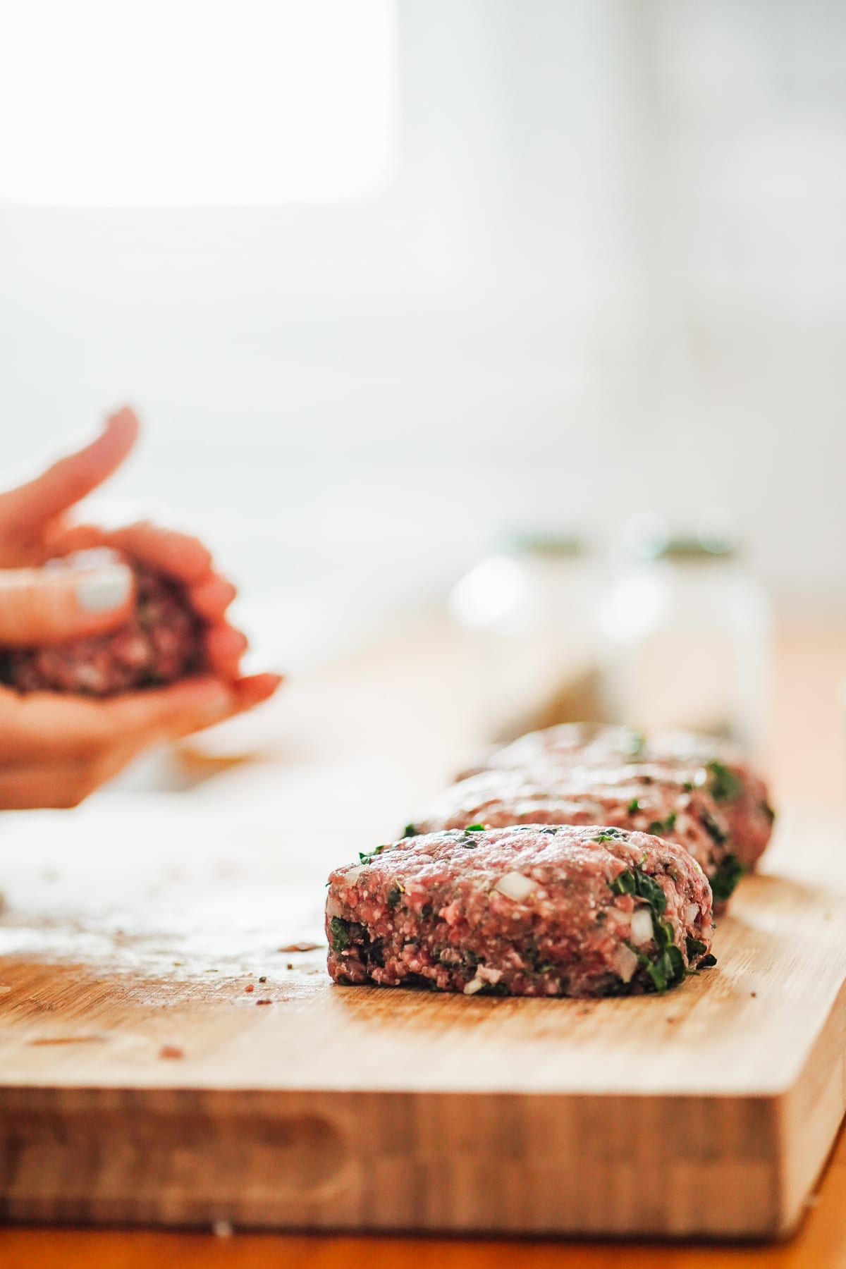 Mini Meatloaves and Veggies Sheet Pan Dinner