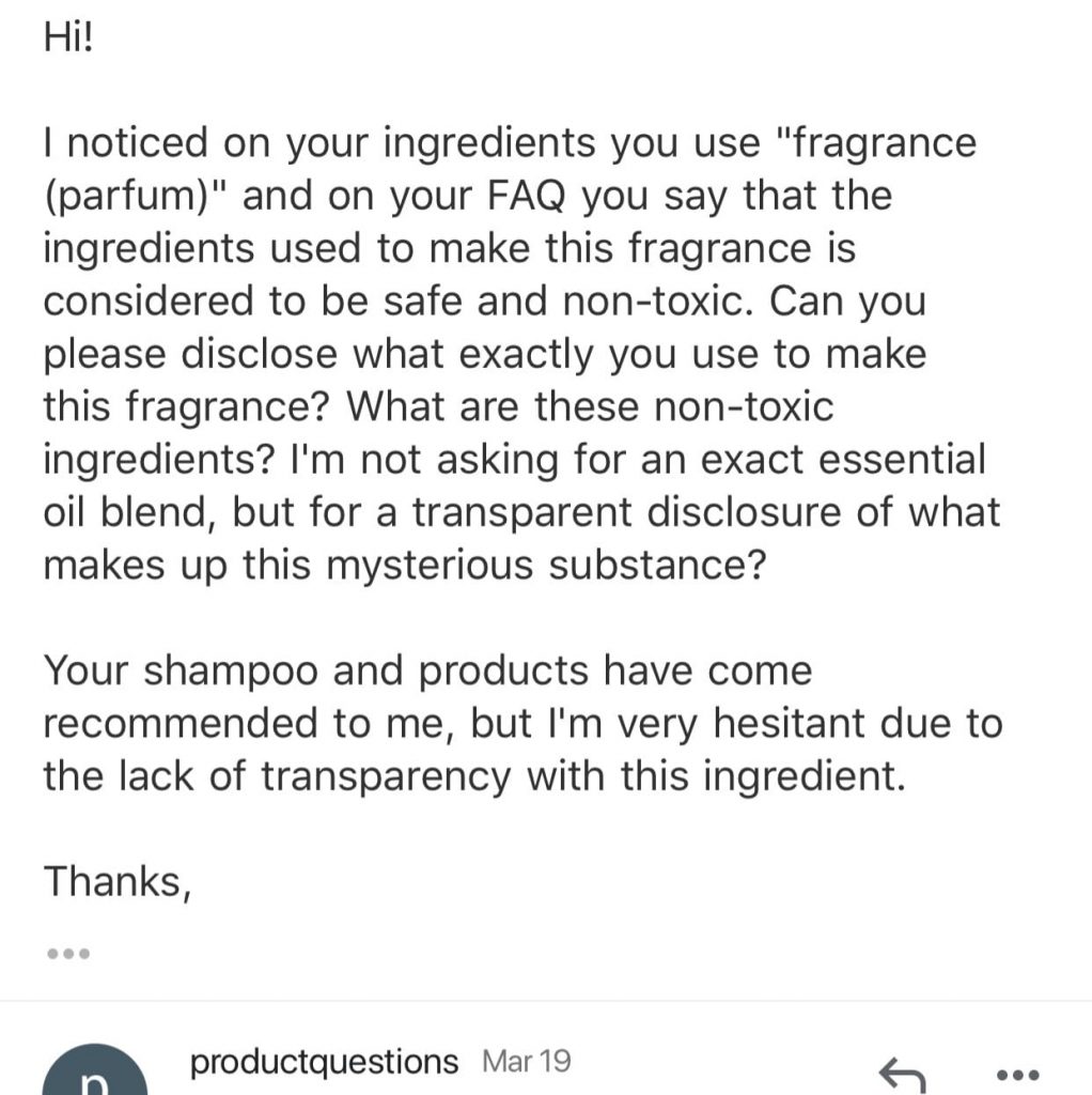 Non-Toxic Products? Buyer Beware