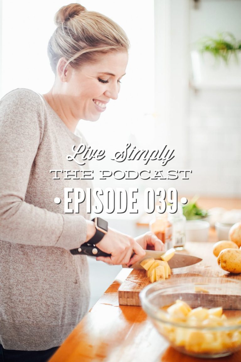 Live Simply, The Podcast: Hashimoto's