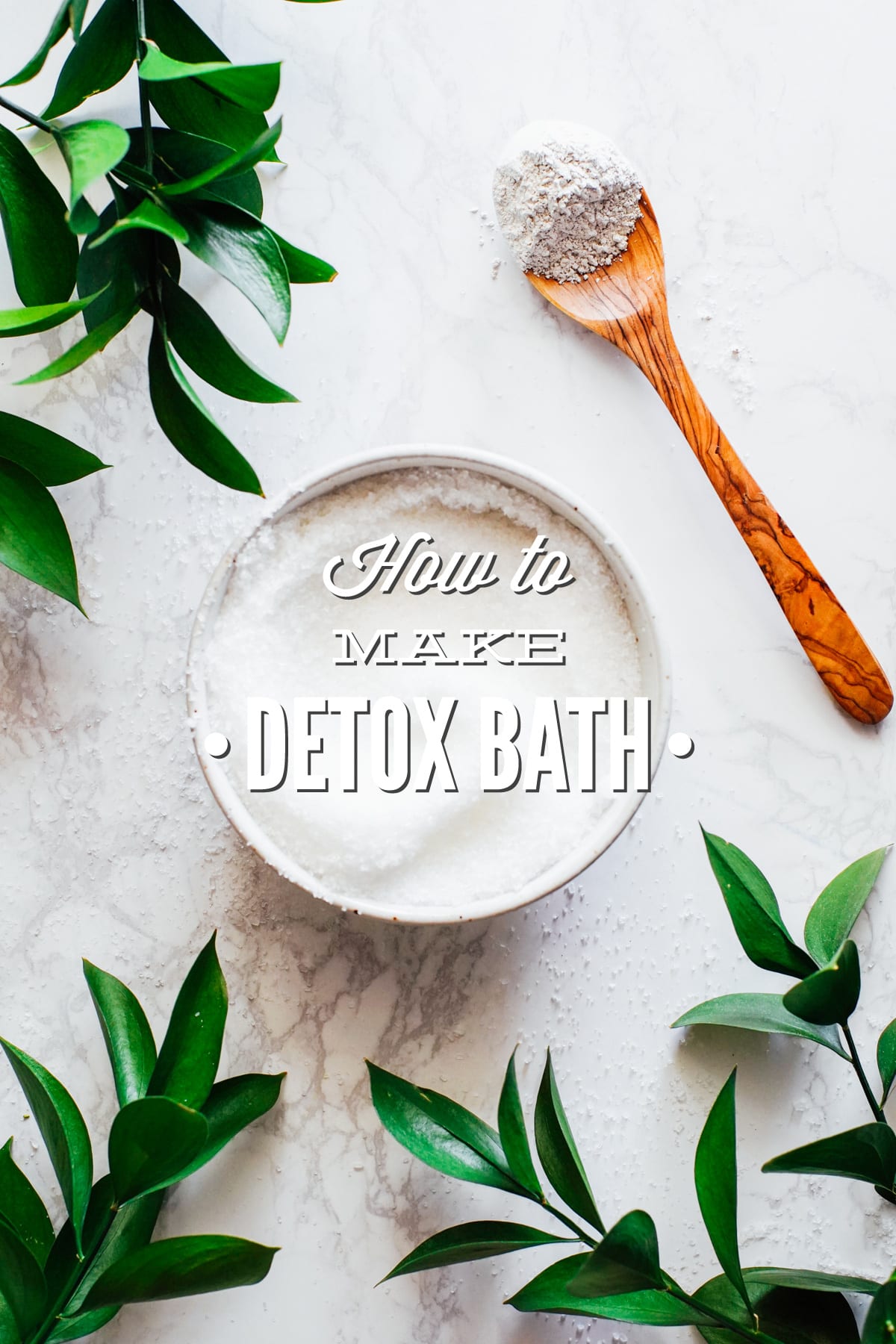 How to Make a Homemade Detox Bath