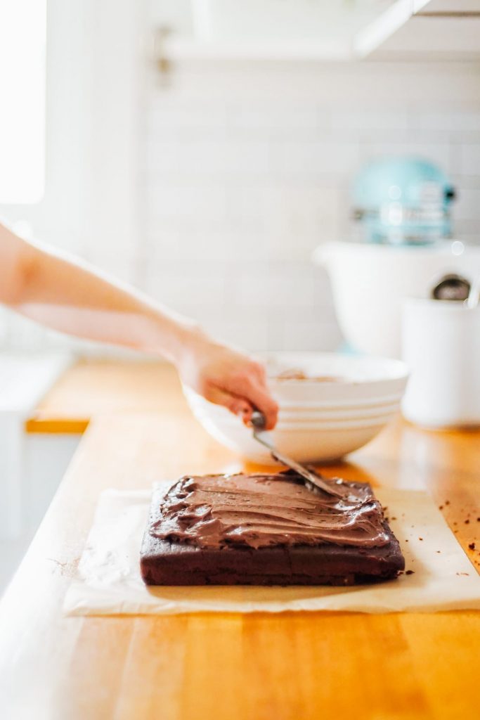 Einkorn Chocolate Cake Recipe