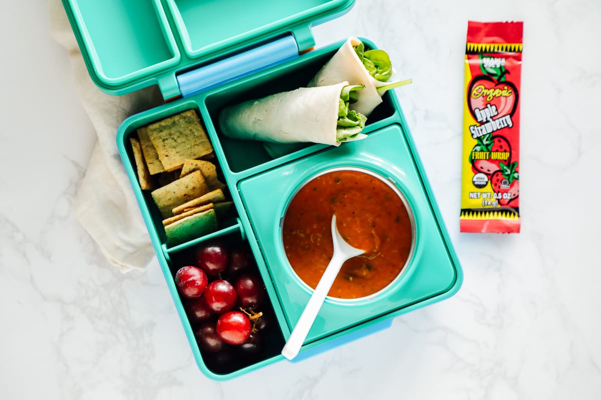 20 No-Sandwich Lunch Ideas For Kids and School - Live Simply