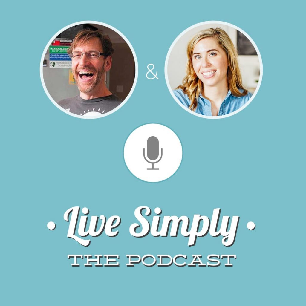 Live Simply, The Podcast episode all about gluten and sourdough