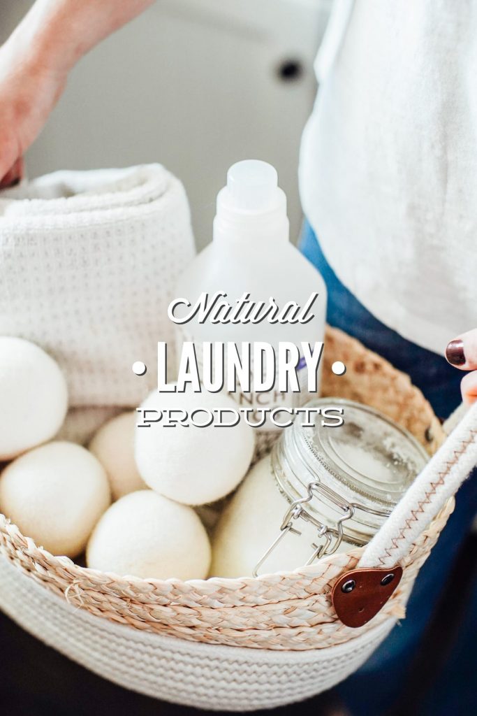 Natural Laundry Products