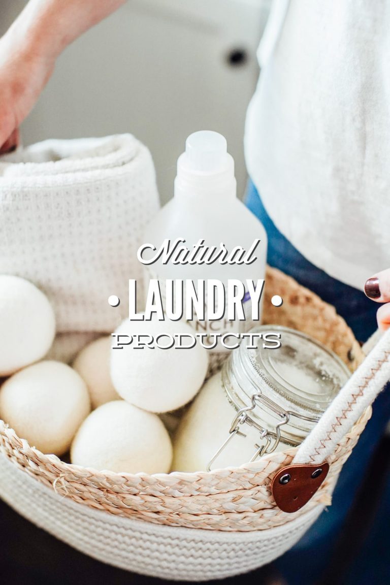 Natural Laundry Products: How to Go Natural With Every Product in Your Laundry Room