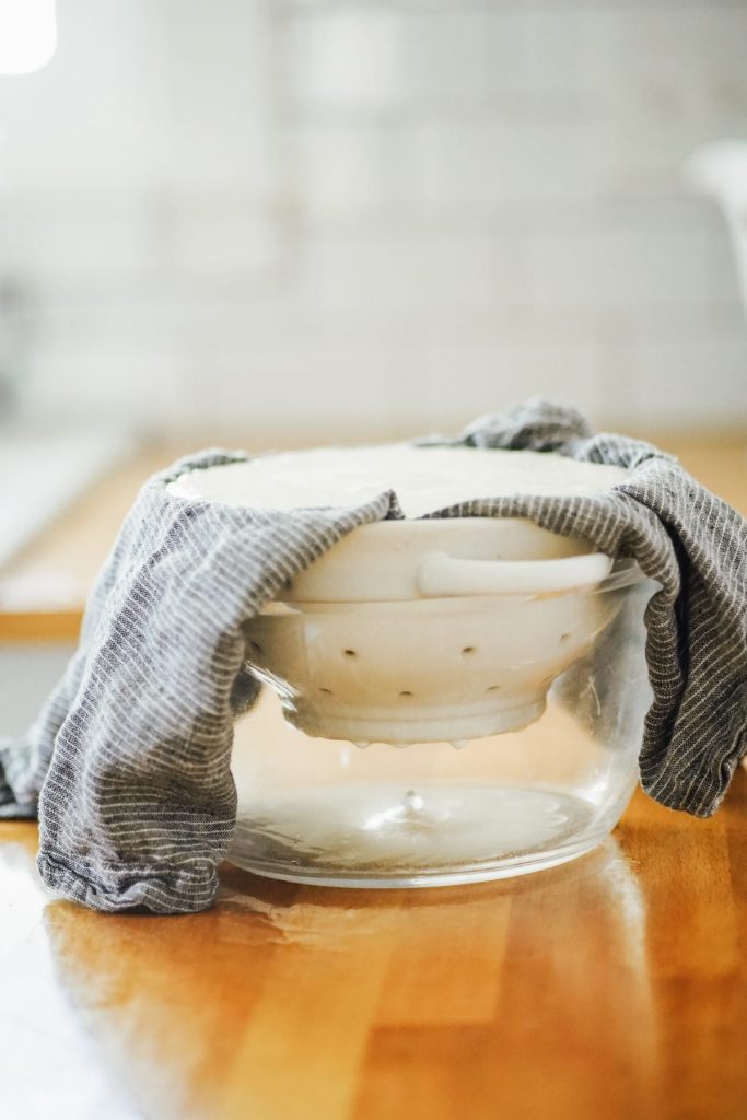 Making thick homemade yogurt