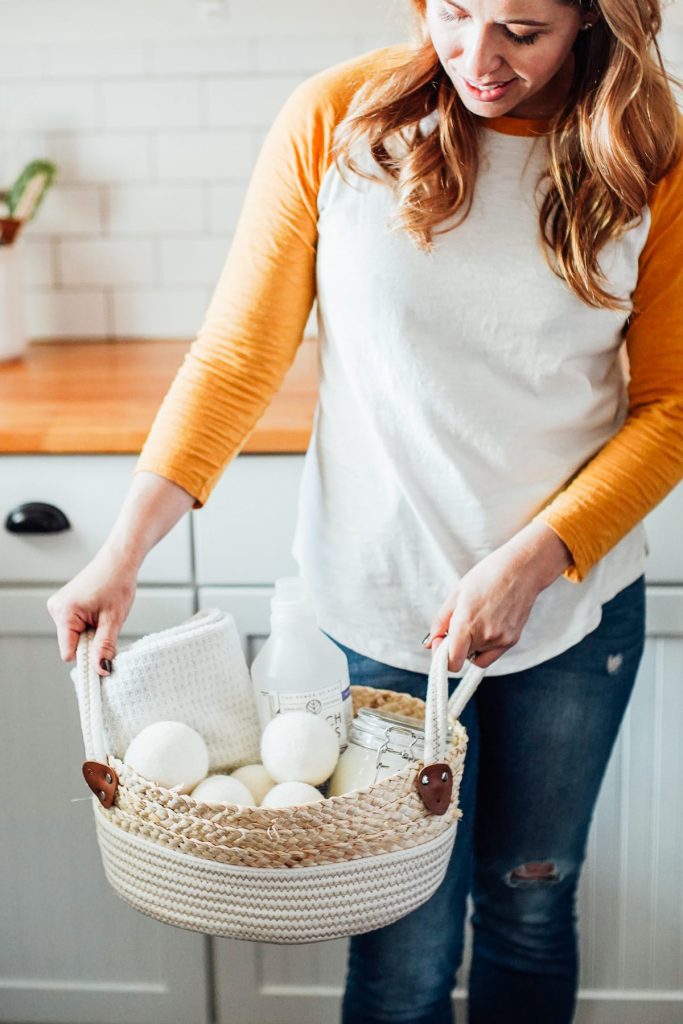 Natural Laundry Products: How to Go Natural With Every Product in Your Laundry Room