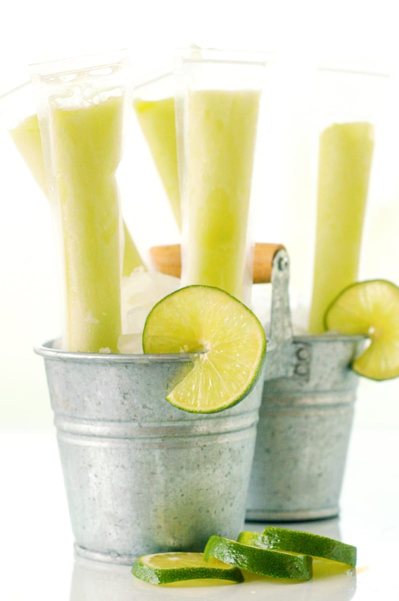 Homemade Ice Pops