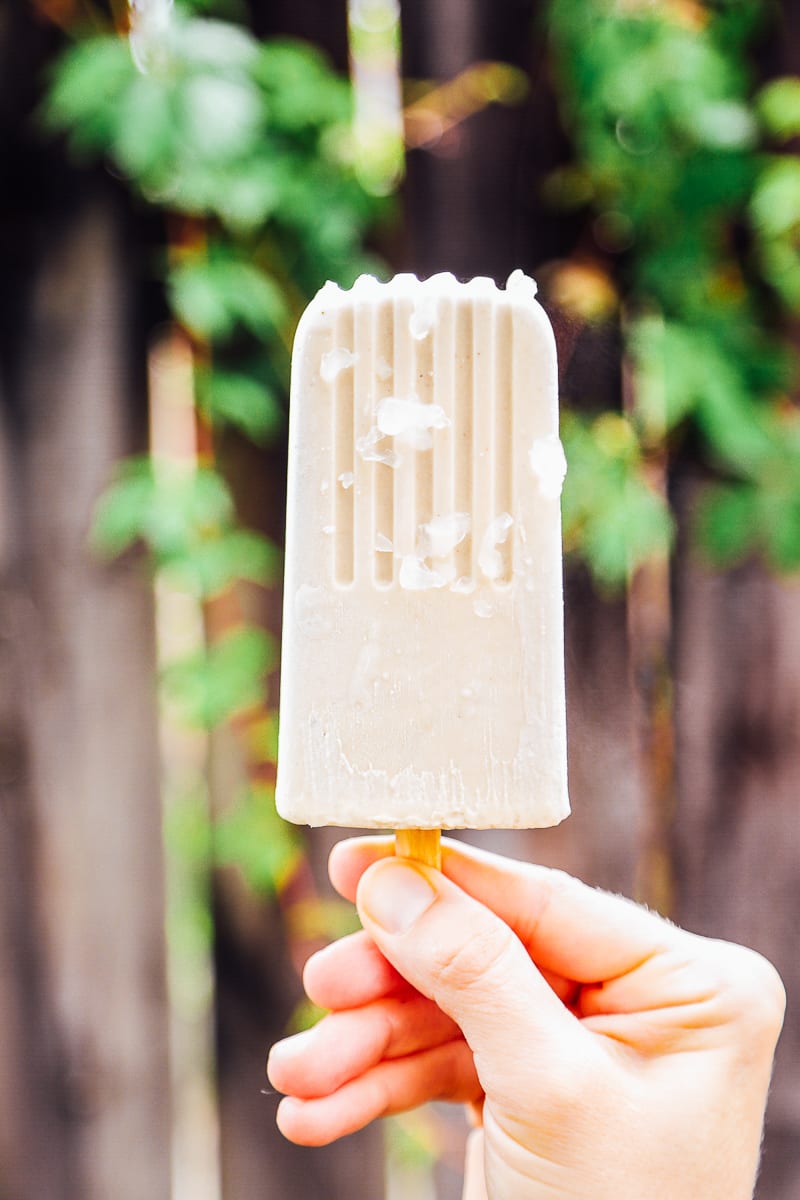 Peanut Butter Fudge Popsicles