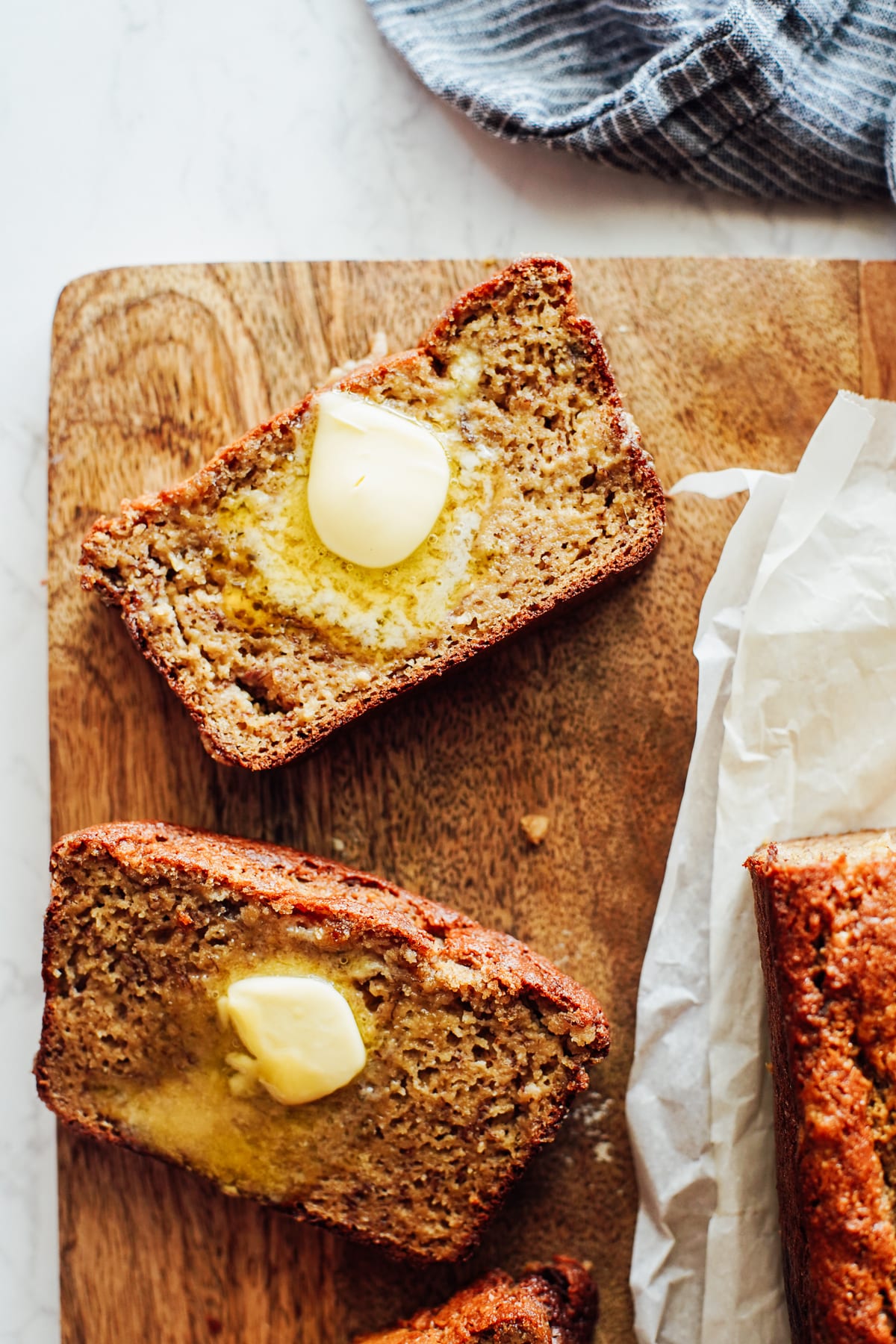 Easy Almond Flour Banana Bread (Gluten Free Recipe) - Live Simply