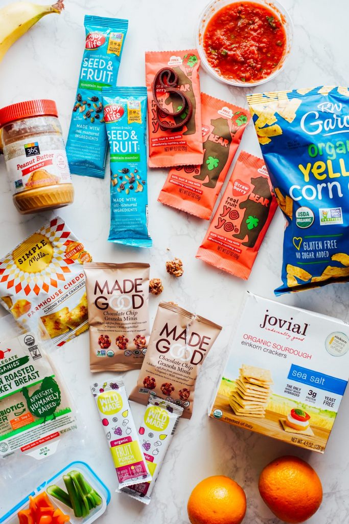 snacks for travel, camp, or home