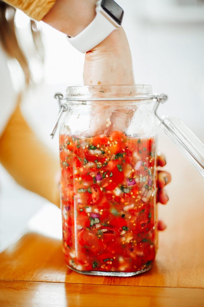 How to Can Homemade Salsa - Wyse Guide