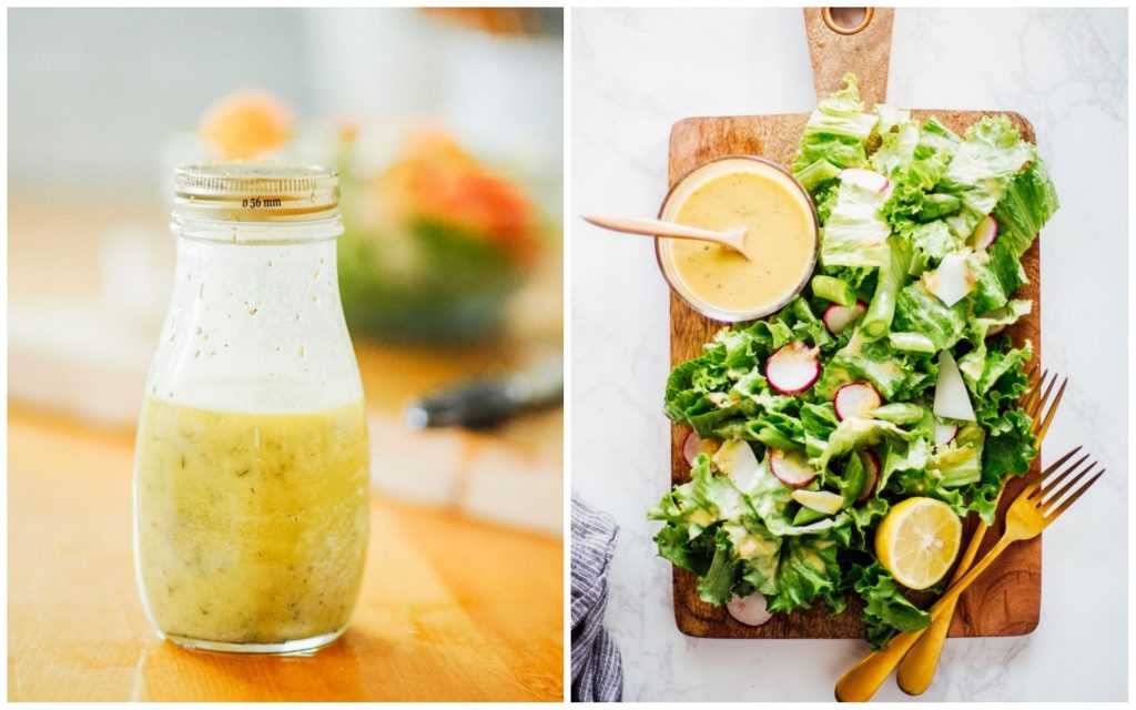 homemade salad dressing