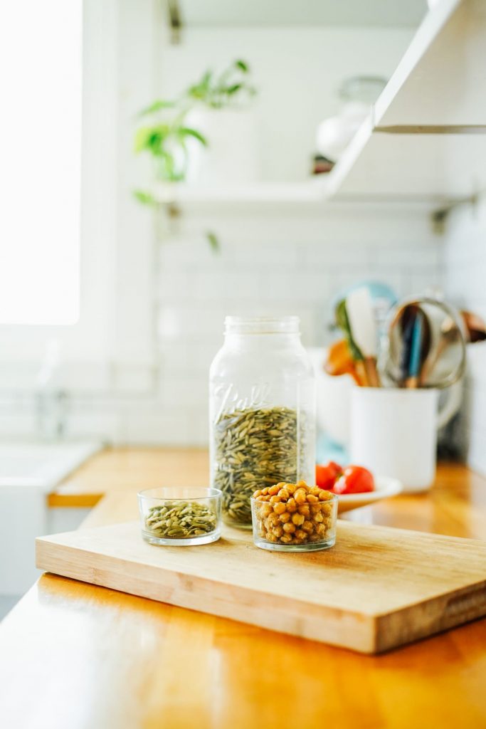 crunchy salad ingredients 